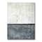 Designart - Grey and White Abstract Art Painting - Modern Canvas Wall Art